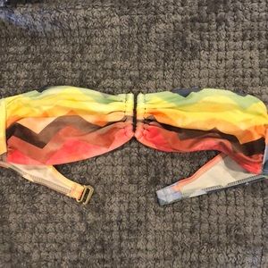 O’Neill Rainbow Tube Top Bikini